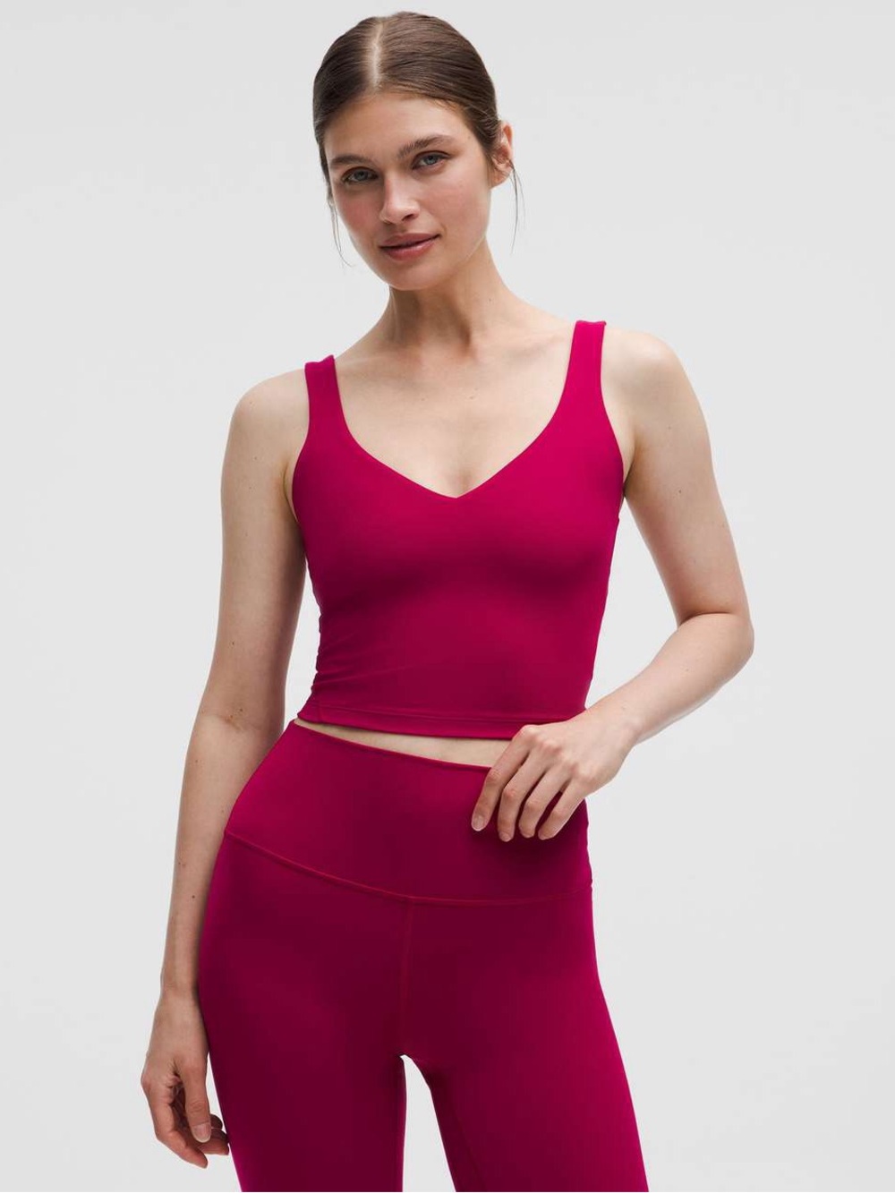 NWT Lululemon Berry Rumble Align Tank Top Light Support, A/B Cup-Women's Size 14